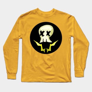 Skull and Bolts Long Sleeve T-Shirt